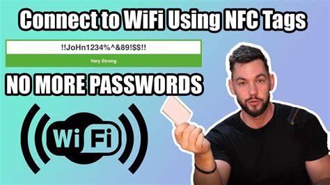 use nfc tag to connect to wifi|nfc tag for wifi password.